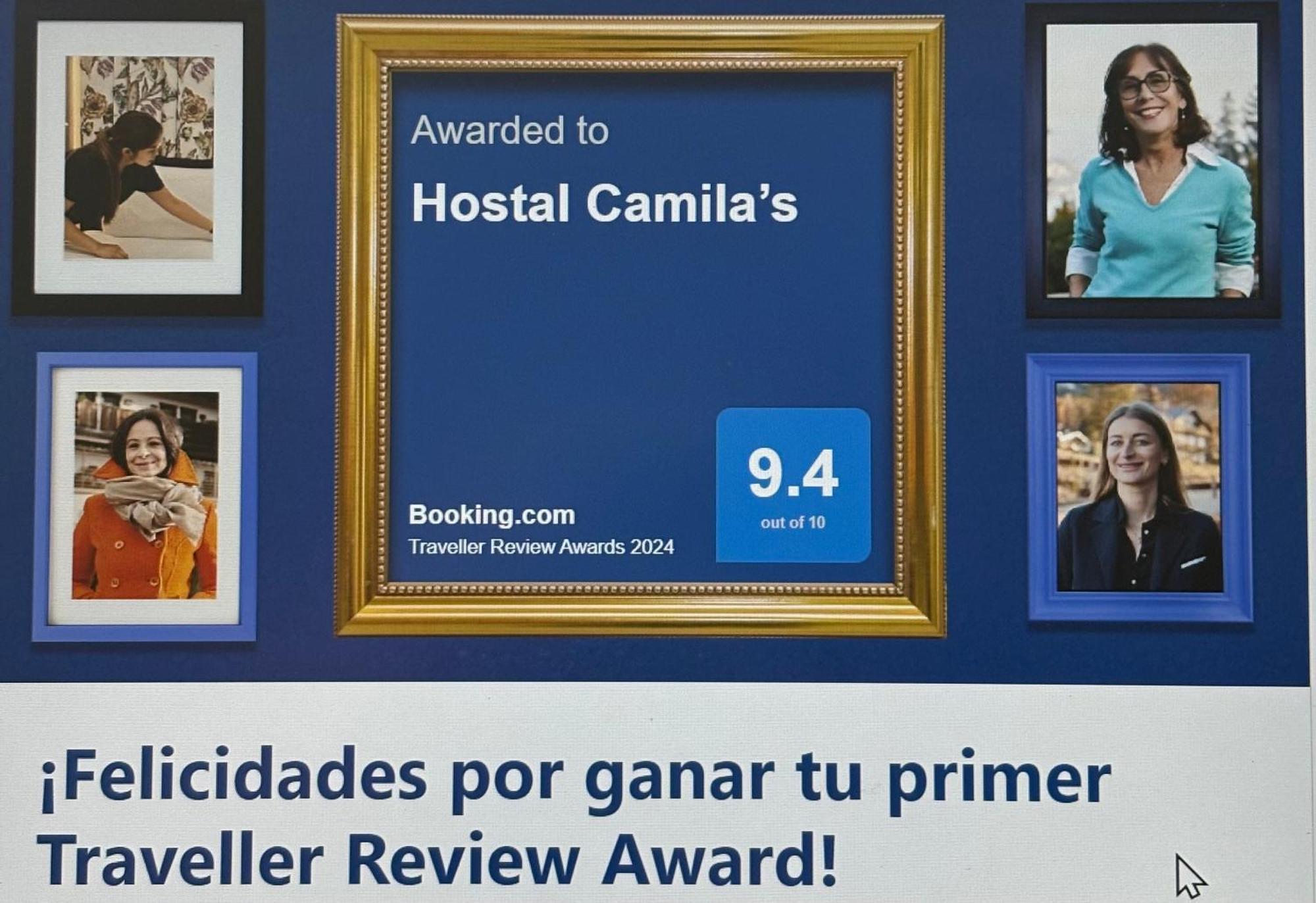 Hostal Camila'S Tamanique Ngoại thất bức ảnh
