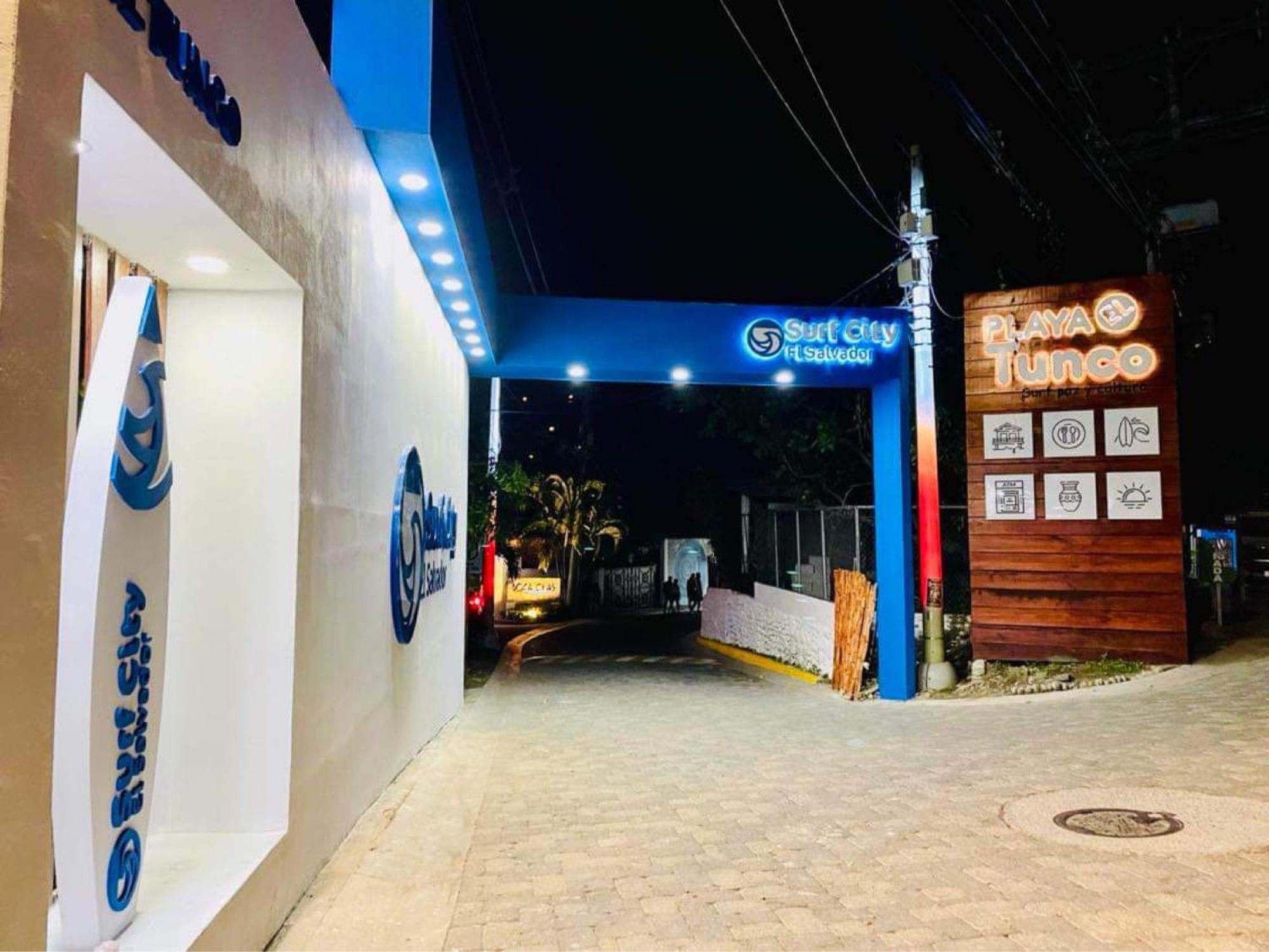 Hostal Camila'S Tamanique Ngoại thất bức ảnh