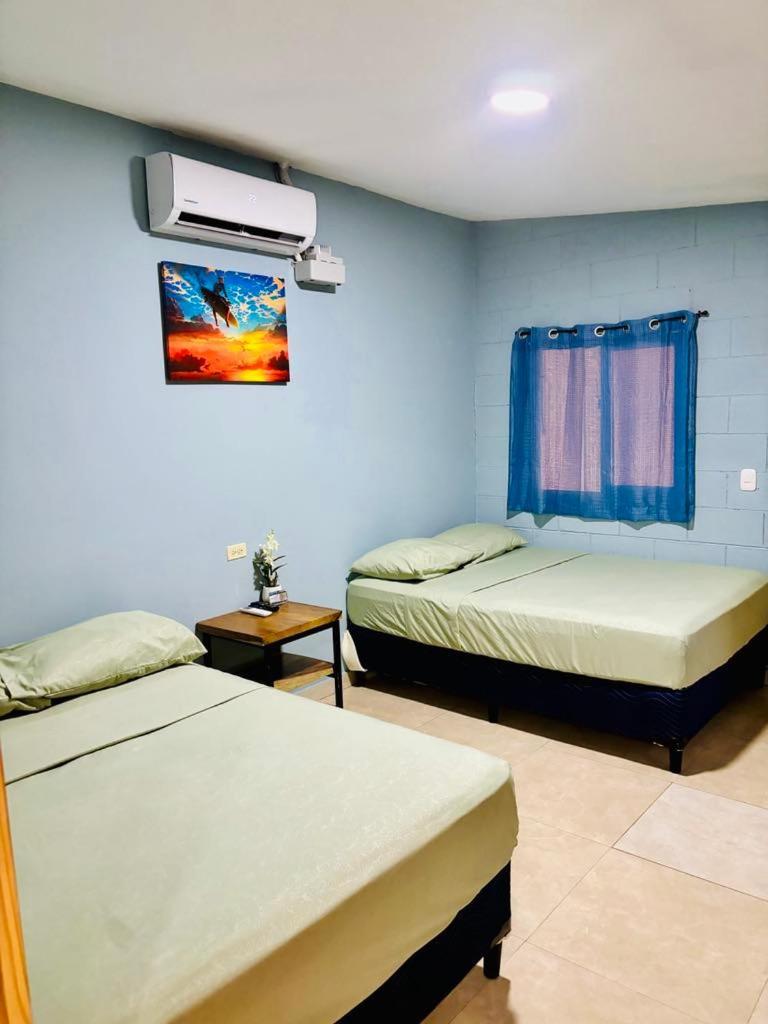 Hostal Camila'S Tamanique Ngoại thất bức ảnh